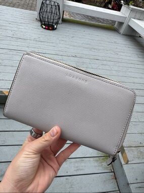 Lo and Sons Magnolia Leather Wallet